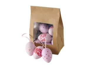 4066076473540 - Dekoanhänger Ostereier Milena 12 tlg 6 cm Ø 4 cm 4066076473540 - Dekoanhänger Ostereier Milena 12 tlg 6 cm Ø 4 cm