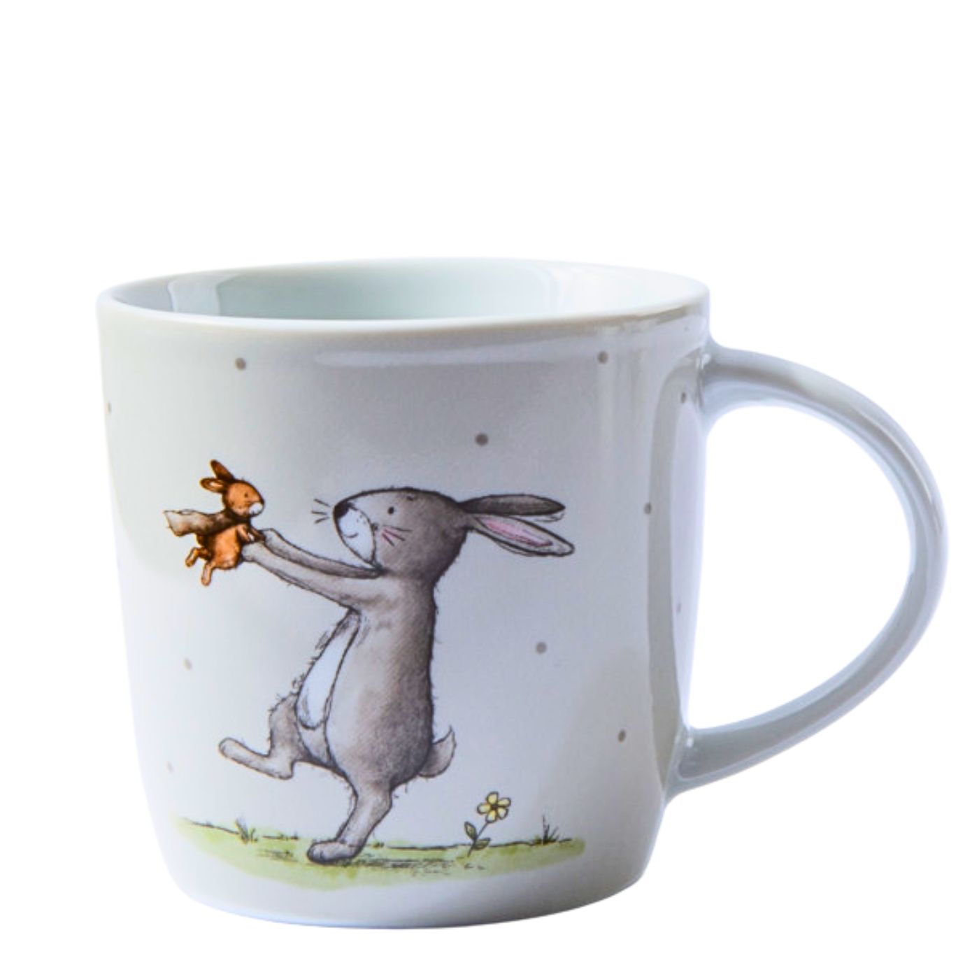 4066076473687 - Keramikbecher Bunny für Kaffee und Tee Keramik