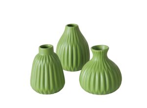 4066076494620 - Vase Esko 3er-Set Grün