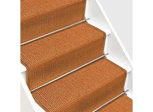 4066088017480 - Floordirekt Treppenteppich Sylt 23092 Terra Rechteckig 800 mm x 3500 mm