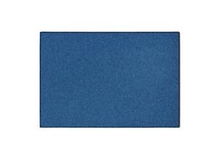 4066088051071 - Floordirekt Teppich-Läufer London 23699 Dunkelblau Quadratisch 1000 mm x 1000 mm