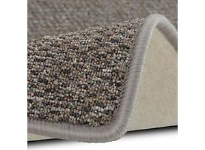 4066088060400 - Floordirekt Teppich-Läufer Ponto 10165 Beige Quadratisch 2000 mm x 2000 mm