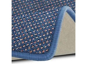 4066088061179 - Floordirekt Teppich-Läufer Ponto 10173 Blau Rechteckig 1000 mm x 2500 mm