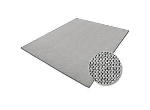 4066088077415 - Floordirekt Teppich-Läufer Sabang 12875 Silber Rechteckig 500 mm x 1000 mm