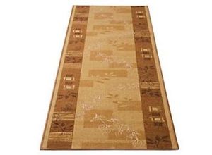 4066088080194 - Floordirekt Teppich-Läufer Akzent 10333 Beige Rechteckig 800 mm x 1000 mm