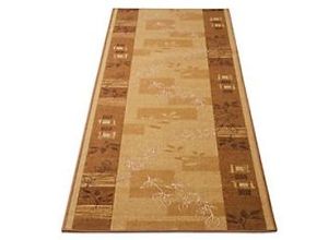 4066088080200 - Floordirekt Teppich-Läufer Akzent 10333 Beige Rechteckig 800 mm x 1500 mm