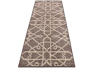 4066088099615 - Floordirekt Teppich-Läufer Navelli 18919 Braun Rechteckig 800 mm x 1500 mm