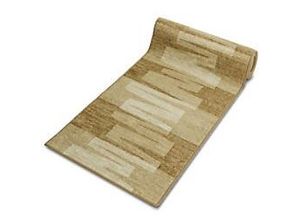 4066088109161 - Floordirekt Teppich-Läufer Via Veneto 12639 Beige Rechteckig 800 mm x 1000 mm