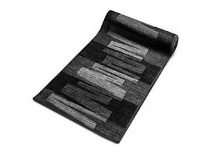 4066088111621 - Floordirekt Teppich-Läufer Via Veneto 12643 Schwarz Rechteckig 800 mm x 4000 mm