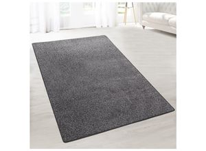 4066088156554 - Teppich-Läufer auf Maß Lyon 77 Grau-Meliert