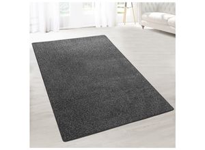 4066088158459 - Floordirekt Teppich-Läufer Lyon 27458 Schwarz Rechteckig 1000 mm x 1500 mm