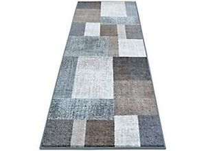 4066088232067 - Floordirekt Teppich-Läufer Lucano 29459 Beige Rechteckig 800 mm x 4500 mm