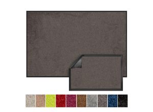 4066088265102 - Floordirekt - Schmutzfangmatte Performa Anthrazit 76 120 x 300 cm - Anthrazit