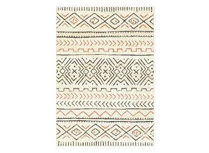 4066088470193 - Outdoorteppich Aztec Gelb