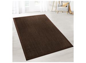 4066088474139 - karathomeliving Sisal Tiger-Eye Mit Bordüre Braun DC-311
