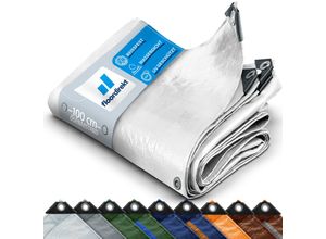 4066088633987 - Abdeckplane 240 g m² Weiß