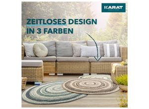 4066088652773 - Outdoorteppich Zoe Beige-Grau 4066088652773 - Outdoorteppich Zoe Beige-Grau
