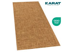 4066088893817 - Karat homeliving Karat Wohnteppich Ella Bodenbelag für Flur & Wohnraum Braun 4066088893817 - Karat homeliving Karat Wohnteppich Ella Bodenbelag für Flur & Wohnraum Braun