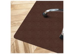 4066088896931 - Karat homeliving Bodenschutzmatte Hartboden Kupferbraun