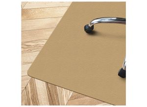 4066088896955 - Karat homeliving Bodenschutzmatte Hartboden Perlgold