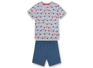 4066101008716 - Pyjama Jungen Baumwolle mehrfarbig bedruckt