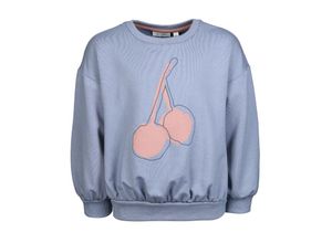 4066101051750 - Sanetta Pure - Sweatshirt CERISE in ink pastell Gr98