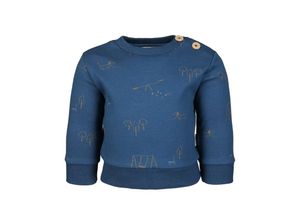 4066101063142 - Sanetta Pure - Sweatshirt PLAYTIME in blue storm Gr62