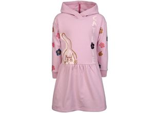 4066101069489 - - Sweatkleid KITTY mit Kapuze in orchid smoke Gr98