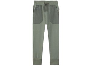 4066101099967 - - Sweathose POCKETS in basil Gr140 4066101099967 - - Sweathose POCKETS in basil Gr140