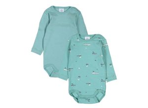 4066101103657 - - Langarmbody CHO CHO 2er-Pack in green aqua Gr56