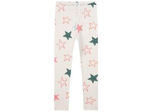 4066101116237 - - Leggings STARS AOP in kokos Gr122