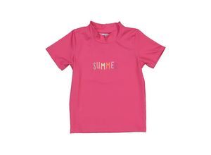 4066101150606 - - Schwimmshirt SUMMER in hot pink Gr140