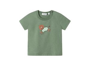 4066101180252 - Sanetta Pure - T-Shirt LÖWE in basil Gr86