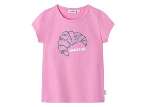 4066101181082 - Sanetta Pure - T-Shirt BONJOUR in azalee Gr92