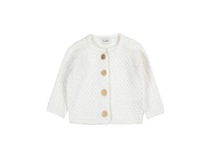 4066101184649 - Sanetta Pure - Strickjacke HOLZKNOPF in ivory Gr62