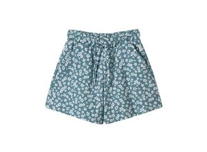 4066101188791 - Sanetta Pure - Schlupf-Shorts FLOWERS in azur Gr104