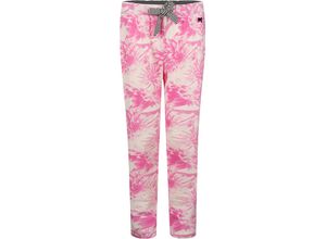 4066101200691 - SHORT STORIES® Schlafanzughose Tunnelzug Schleife für Damen rosa S