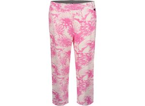 4066101200790 - SHORT STORIES® Schlafanzug-Hose 7 8-lang Gummibund für Damen rosa XL