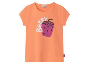 4066101226622 - Sanetta Pure - T-Shirt BERRY in orange blush Gr92