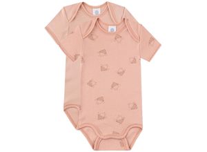 4066101252362 - - Kurzarm-Body BABY BEES 2er Pack in misty rose Gr80