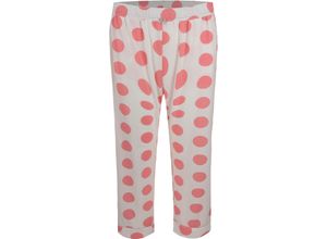 4066101260596 - SHORT STORIES® Schlafanzug-Hose Punkte für Damen weiß M
