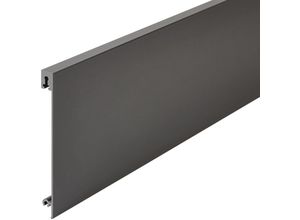 4066143004943 - So-tech - Frontblende für so-slim Schubladensystem Innenauszug (anthrazit   für Korpusbreite bis 1200 mm   individuell kürzbar) Schubladenblende