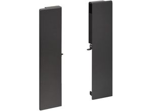 4066143004950 - 1 Paar Frontadapter für so-slim Schubladensystem Innenschubkasten (anthrazit   für Schubladenhöhe 167 mm) Schubladenfront für Innenauszug von sotech