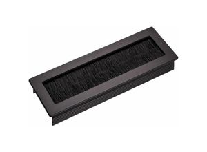 4066143047643 - So-tech - sotech Kabeldurchlass tondo schwarz eloxiert Länge 150 mm