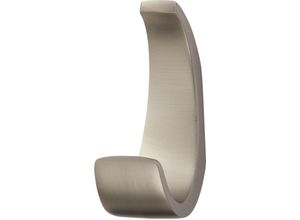 4066143052432 - So-tech - Garderobenhaken vetrino Höhe 69 mm x Breite 24 mm Edelstahloptik aus Zinkdruckguss