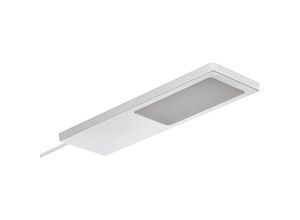 4066143070177 - SOTECH LED-Möbelleuchte GIULIA II silbergrau 4000K neutralweiß Einzelleuchte - silbergrau