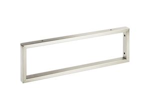 4066143071396 - So-tech - 1 Stück Waschtischkonsole WK450 rechteckig 450 x 150 mm Edelstahl gebürstet