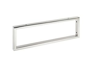 4066143071426 - 1 Stück Waschtischkonsole WK500 rechteckig 500 x 150 mm Edelstahl poliert