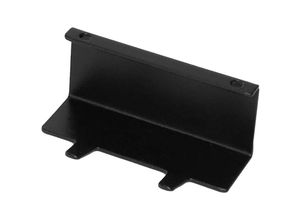 4066143084365 - So-tech - Kesseböhmer Linero MosaiQ EasyLine 2er Hakenleiste schwarz 85 x 44 x 38 mm