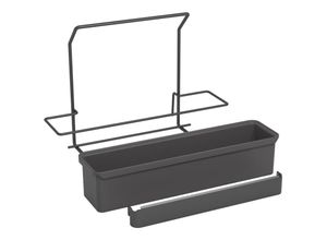 4066143097150 - Kesseböhmer K-Line side Türregal Trägerleiste mit Tragebox (441 x 158 x 314 mm anthrazit) von SOTECH